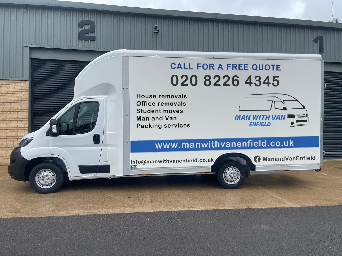 Man and Van Freezywater