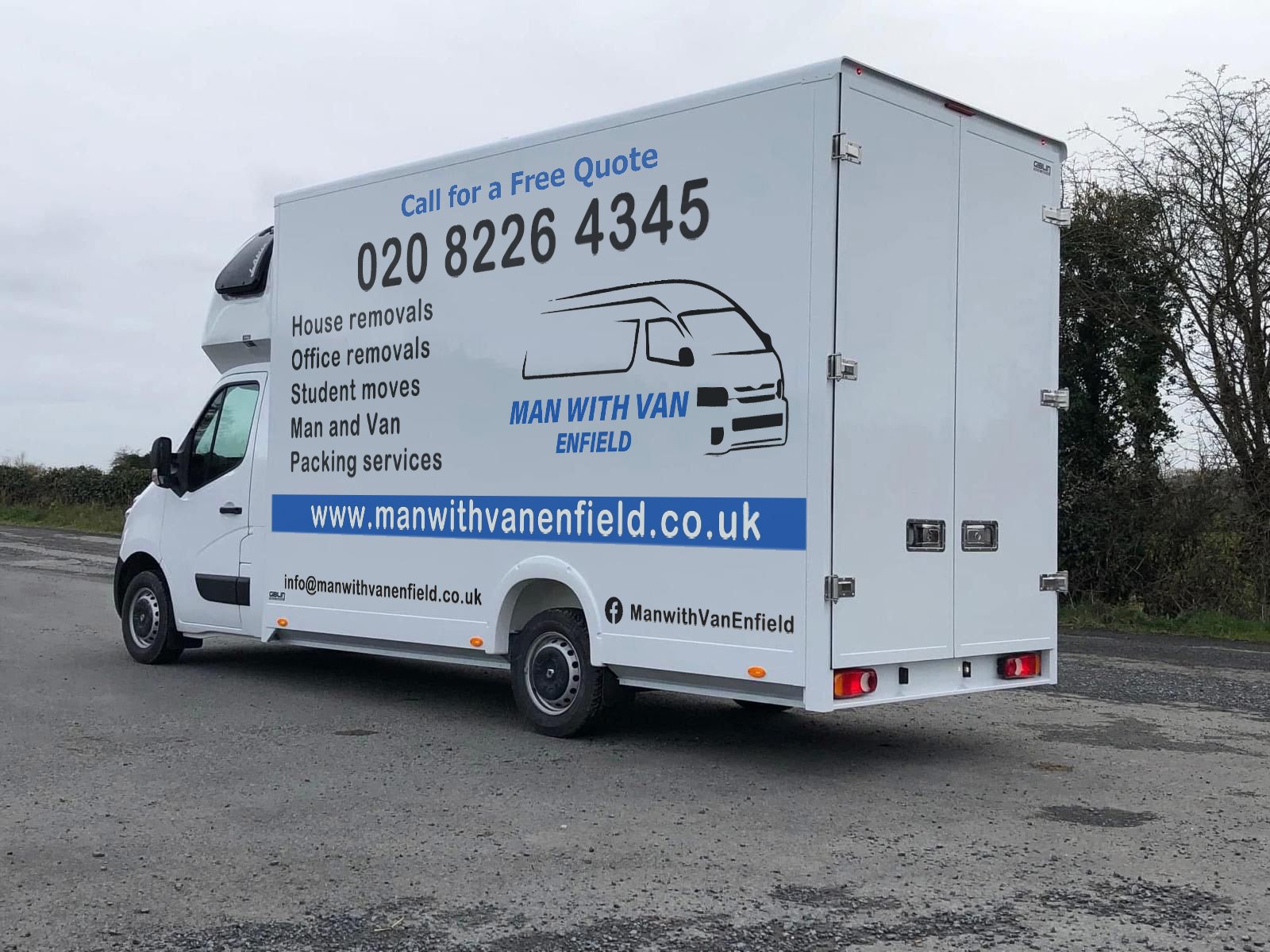 Man and Van Barnet EN5