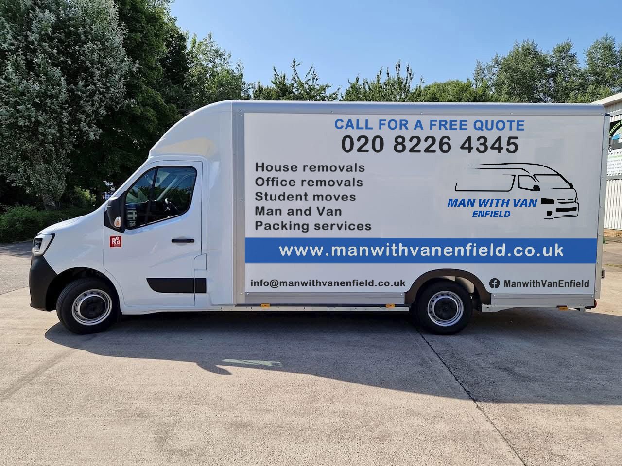 Man and Van Waltham Abbey EN9