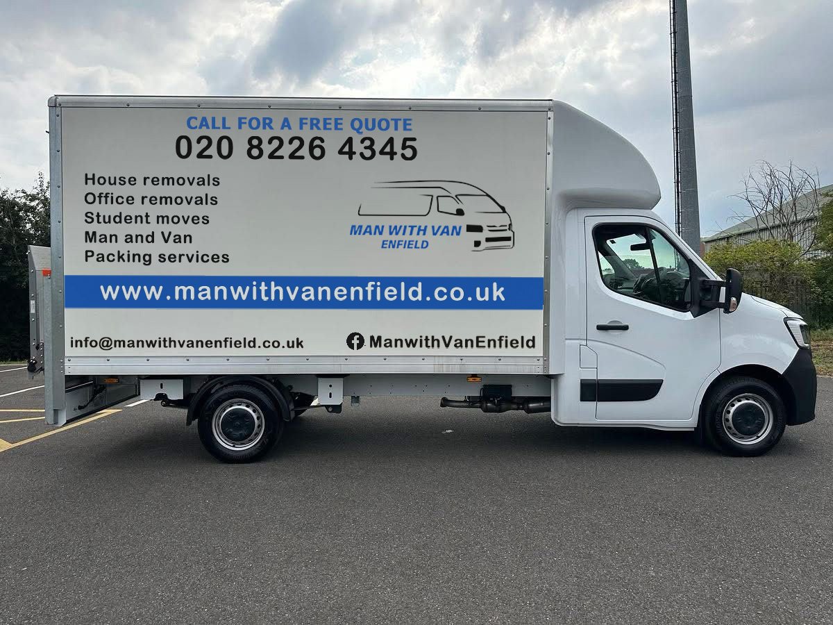 Man and Van Enfield Highway