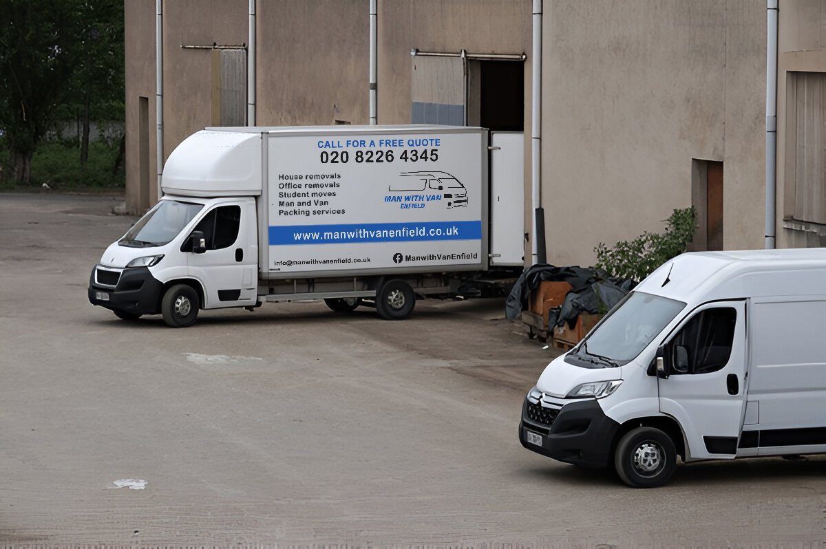 Man and Van Waltham Cross EN7