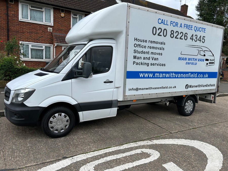 Man and Van Forty Hill